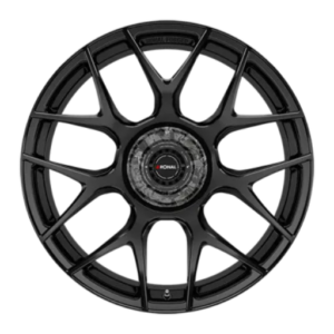 Ronal RF1 REV-FCRB jetblack 20" Jetblack-Matt Alloy Wheels - 10J ET35 5x114.3