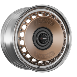 Ronal RR10 REV-B 15" Bronze Matt Alloy Wheels - 7J ET30 5x100