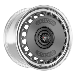Ronal RR10 REV-B 15" Tremolite Metallic Matt Alloy Wheels - 7J ET15 4x100