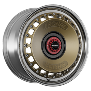 Ronal RR10 REV-M 15" Bronze Matt Alloy Wheels - 7J ET15 4x100