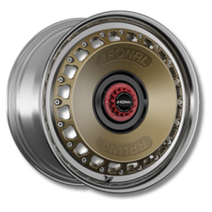 Ronal RR10 REV-R 15" Bronze Matt Alloy Wheels - 7J ET15 4x100