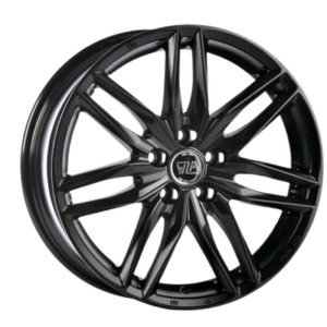 MSW 24 16" Matt Black Alloy Wheels - 6J ET35 5x112