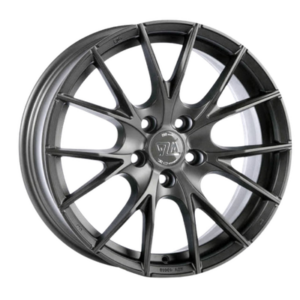 MSW 25 17" Silver Alloy Wheels - 7J ET42 4x100