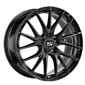 MSW 29 19" Gloss Black Alloy Wheels - 9.5J ET30 5x112