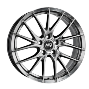 MSW 29 19" Grey Alloy Wheels - 9J ET30 5x112