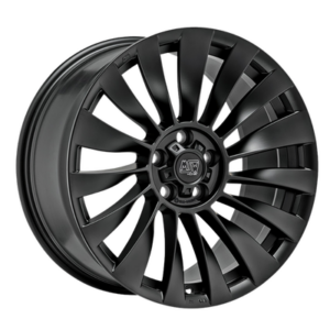 MSW 37T 19" Matt Black Alloy Wheels - 7.5J ET35 5x114.3
