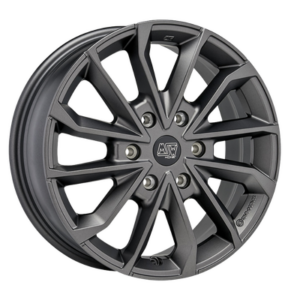 MSW 42 6H 20" Grey Alloy Wheels - 8.5J ET47 6x120