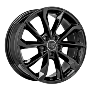 MSW 42 6H 20" Gloss Black Alloy Wheels - 8.5J ET47 6x120