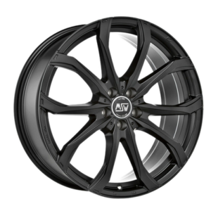 MSW 48 19" Matt Black Alloy Wheels - 9J ET21 5x112