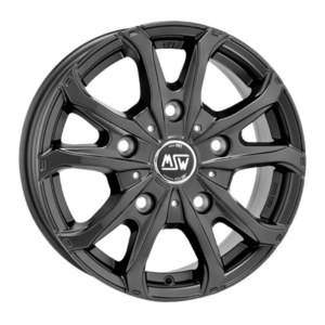MSW 48 VAN 16" Grey Alloy Wheels - 6.5J ET55 5x118