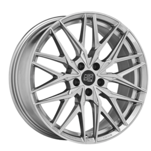 MSW 50 20" Silver Alloy Wheels - 8J ET28 5x112