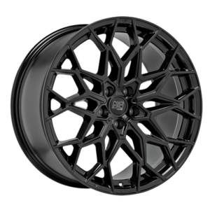 MSW 51 20" Gloss Black Alloy Wheels - 8.5J ET26 5x112