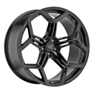 MSW 53 22" Gloss Black Alloy Wheels - 8J ET19 5x112