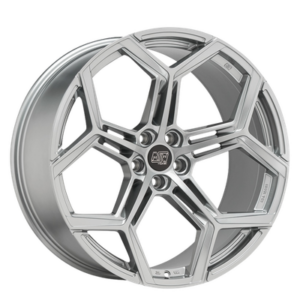 MSW 53 21" Silver Alloy Wheels - 8J ET19 5x112
