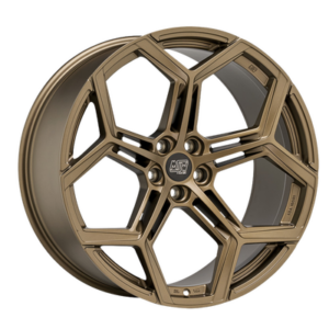 MSW 53 22" Bronze Alloy Wheels - 8J ET19 5x112