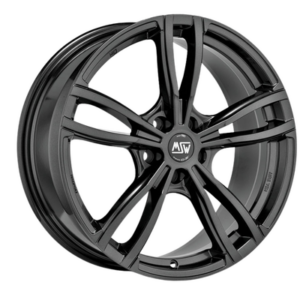 MSW 73 19" Grey Alloy Wheels - 8J ET35 5x120
