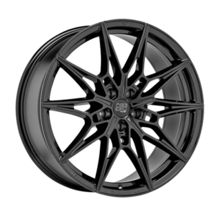 MSW 75 19" Gloss Black Alloy Wheels - 8J ET27 5x112