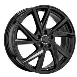 MSW 80-5 19" Gloss Black Alloy Wheels - 7.5J ET48 5x108