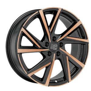 MSW 80-5 19" Matt Black Alloy Wheels - 7.5J ET40 5x112