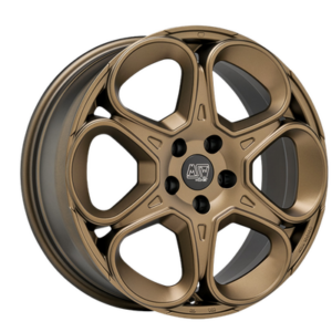 MSW 83 18" Bronze Alloy Wheels - 7J ET30 5x110