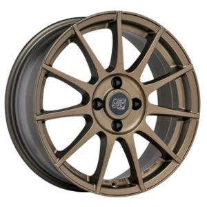MSW 85 17" Bronze Alloy Wheels - 7J ET30 4x98