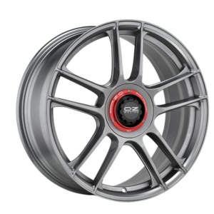 OZ Racing INDY HLT 19" Silver Alloy Wheels - 9J ET53 5x130