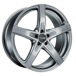 OZ Racing MONACO HLT 19" Grey Alloy Wheels - 9.5J ET50 5x112
