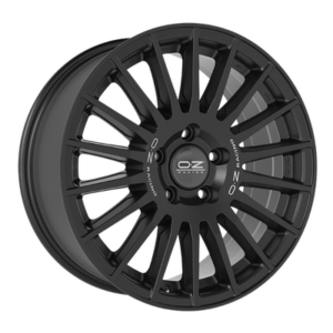 OZ Racing RALLY DESERT 18" Matt Black Alloy Wheels - 8.5J ET35 5x120