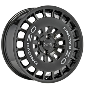 OZ Racing RR40 17" Grey Alloy Wheels - 7.5J ET20 4x108