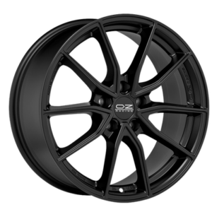 OZ Racing SUPER SPORT 18" Matt Black Alloy Wheels - 8J ET45 5x108