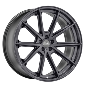 OZ Racing SUPREMA XT HLT 23" Matt Black Alloy Wheels - 9.5J ET40 5x112