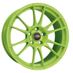 OZ Racing ULTRALEGGERA HLT 19" Green Alloy Wheels - 8.5J ET49 5x130