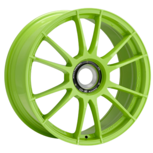 OZ Racing ULTRALEGGERA HLT CL 20" Green Alloy Wheels - 8.5J ET53 15x130