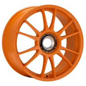 OZ Racing ULTRALEGGERA HLT CL 20" Orange Alloy Wheels - 8.5J ET53 15x130