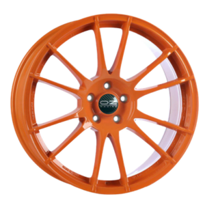 OZ Racing ULTRALEGGERA HLT 19" Orange Alloy Wheels - 8.5J ET49 5x130