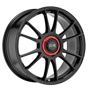 OZ Racing ULTRALEGGERA XX 18" Gloss Black Alloy Wheels - 8J ET45 5x112