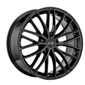 OZ Racing ITALIA 150 19" Gloss Black Alloy Wheels - 8J ET35 5x112