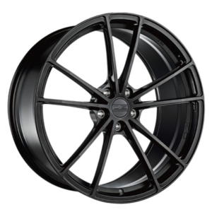 OZ Racing ZEUS 19" Matt Black Alloy Wheels - 8J ET28 5x112