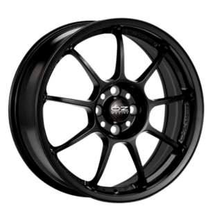 OZ Racing ALLEGGERITA HLT 5F 18" Matt Black Alloy Wheels - 8J ET50 5x130