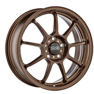 OZ Racing ALLEGGERITA HLT 5F 18" Bronze Alloy Wheels - 8J ET50 5x130