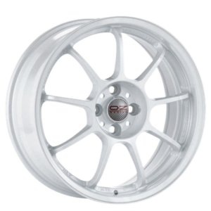 OZ ALLEGGERITA HLT 4F 16" White Alloy Wheels - 7J ET37 4x100