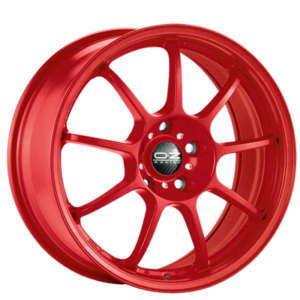 OZ Racing ALLEGGERITA HLT 5F 17" Red Alloy Wheels - 7.5J ET34 5x98