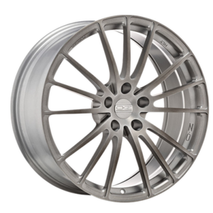 OZ ARES 21" Hand Brushed Matt Bronze Alloy Wheels - 9.5J ET25 5x112