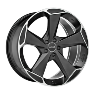 OZ Racing ASPEN HLT 21" Matt Black Alloy Wheels - 9.5J ET30 5x120