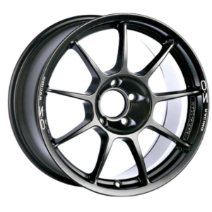 OZ Racing CHALLENGE HLT 18" Matt Black Alloy Wheels - 7J ET35 5x112