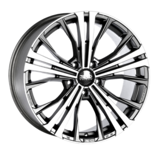 OZ Racing CORTINA 20" Grey Alloy Wheels - 8J ET40 5x112