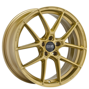 OZ Racing ESTREMA GT HLT 20" Gold Alloy Wheels - 8J ET20 5x112
