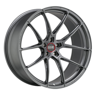 OZ Racing ESTREMAFORGIATA 22" Grey Alloy Wheels - 11J ET18 5x112