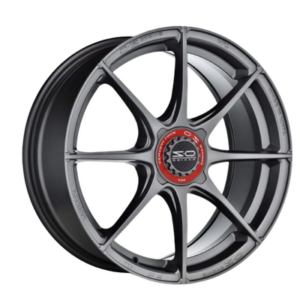 OZ Racing FORMULA HLT 4F 17" Grey Alloy Wheels - 7.5J ET37 4x98