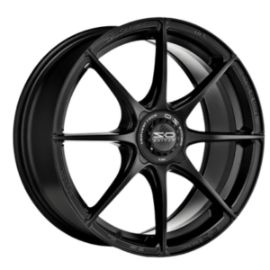 OZ Racing FORMULA HLT 4F 17" Matt Black Alloy Wheels - 7.5J ET37 4x98